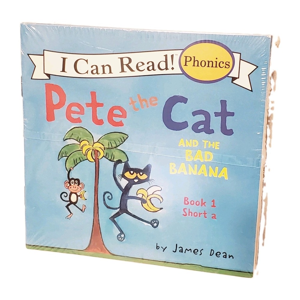 Pete the Cat I Can Read Phonics Kids Books Lot‎ 12